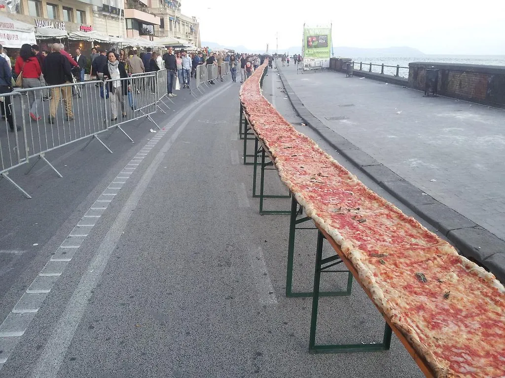 Napoli Sea Acomodação com café da manhã Itália